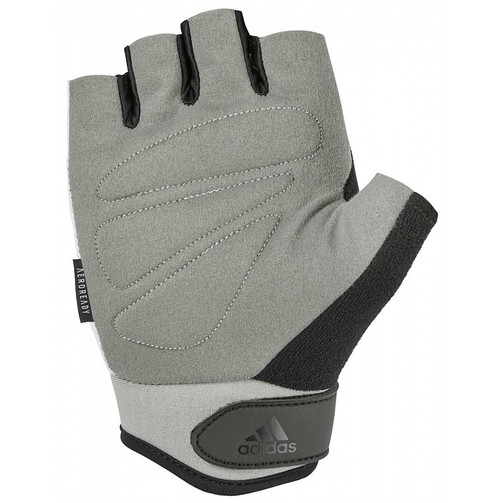 Рукавички для фітнесу Adidas Performance Women's Gloves ADGB-13255 білий, сірий L (885652019088) - изображение 2