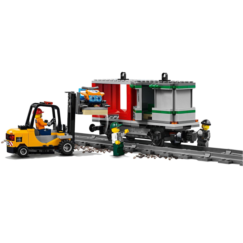 Конструктор LEGO CITY Вантажний потяг (60198) - зображення 5