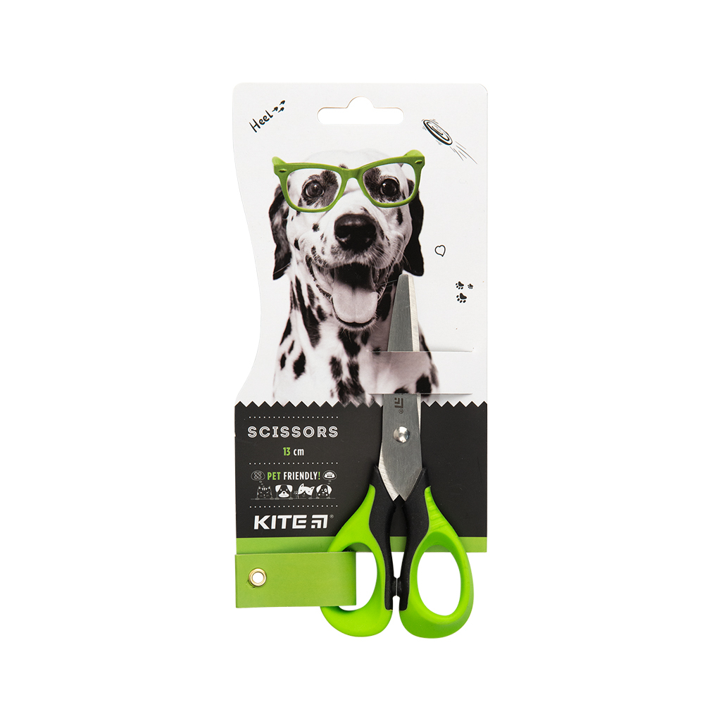 Ножиці Kite дитячі в футлярі Dogs 13 см (K22-016) - изображение 1