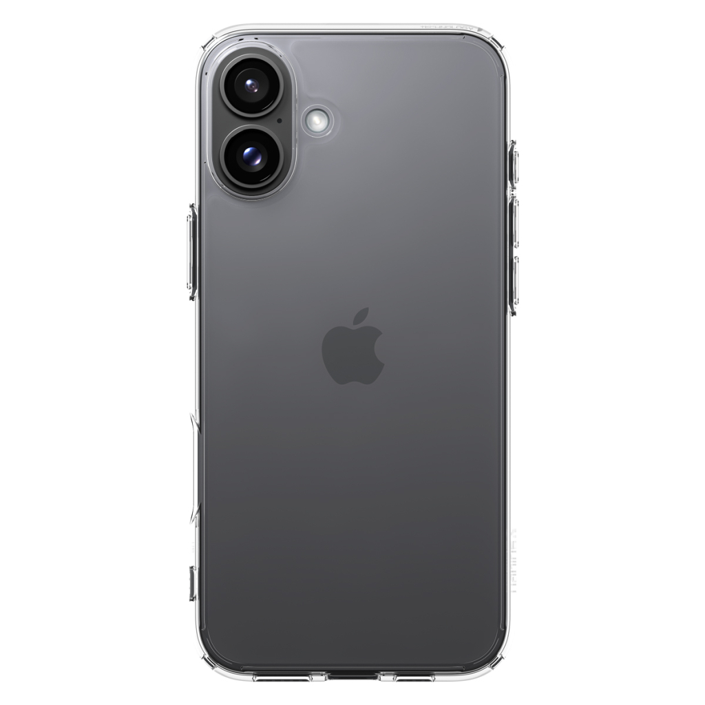 Чохол до мобільного телефона Spigen iPhone 16 Ultra Hybrid Crystal Clear (ACS08197) - зображення 1