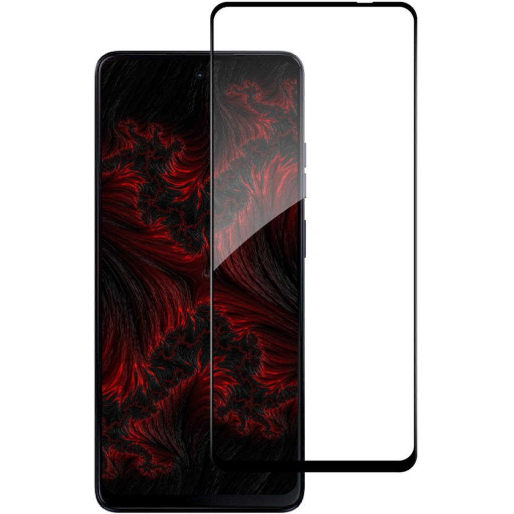 Скло захисне Intaleo Full Glue MOTO G04s Black (1283126612909) - зображення 2