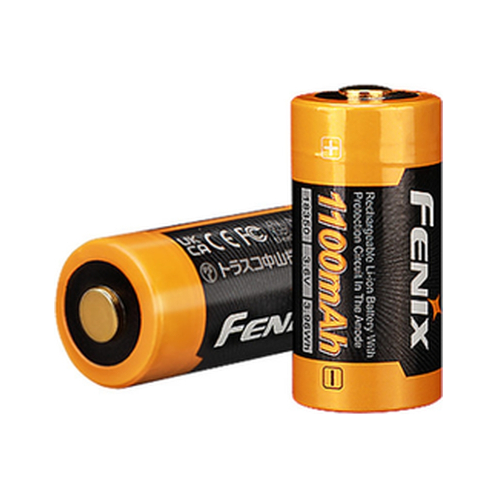 Акумулятор Fenix 18350 1100 мАг (ARB-L18-1100) - изображение 1