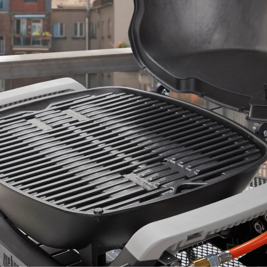 Гриль-барбекю Weber Q1100N Black (1501060) - зображення 6