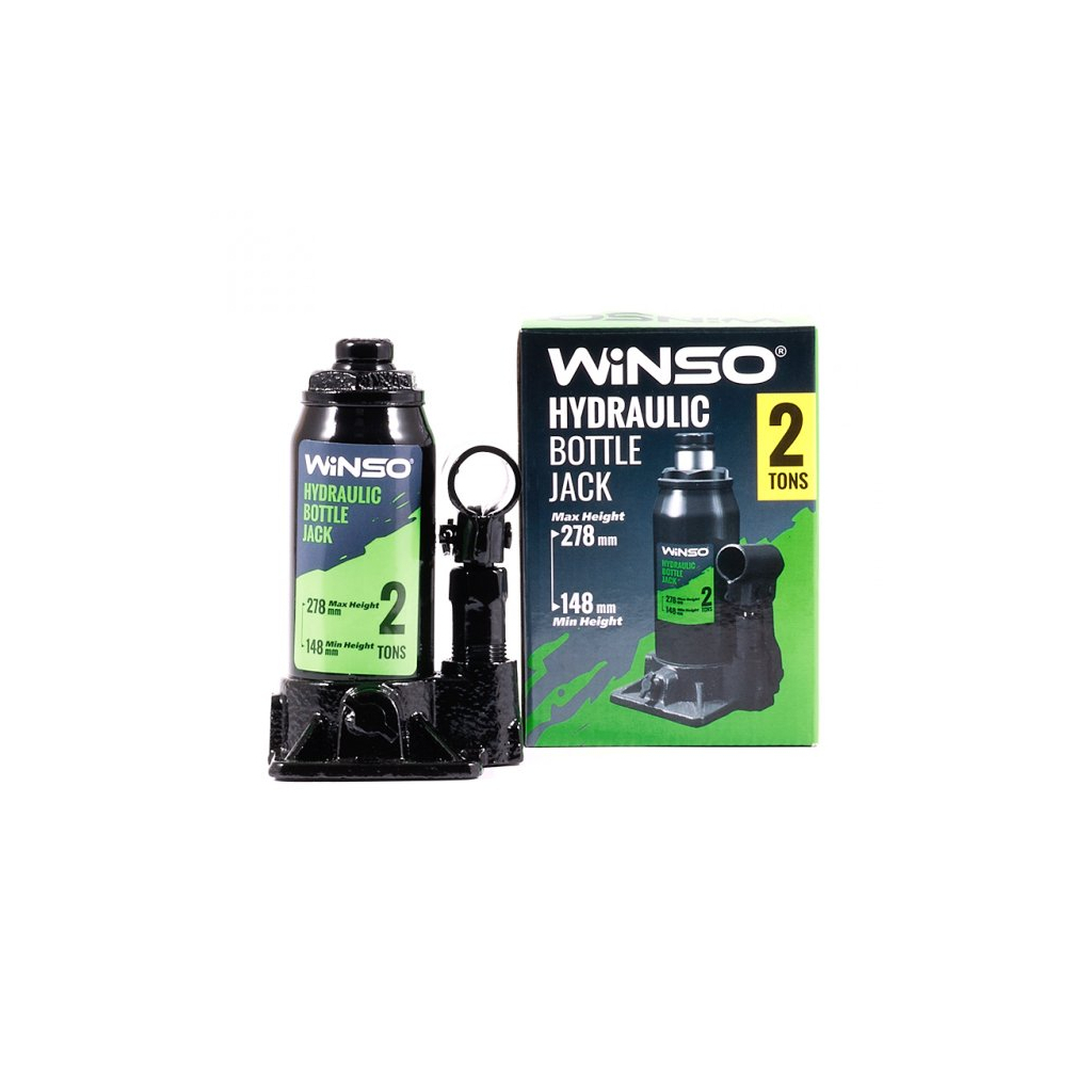 Домкрат WINSO 2т (170200) - зображення 2