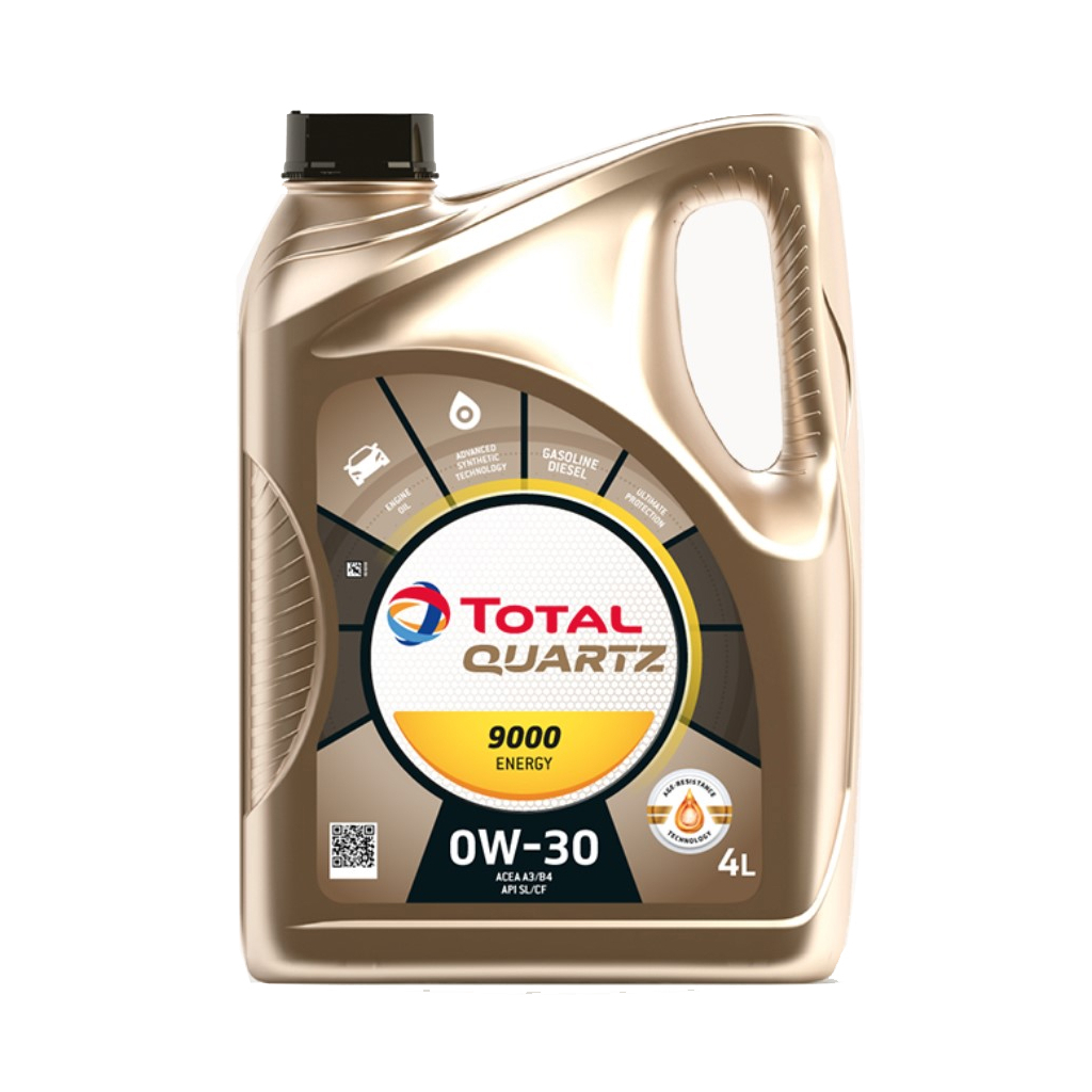 Моторна олива Total QUARTZ ENERGY 9000 0W-30 4л (TL 213687) - зображення 1