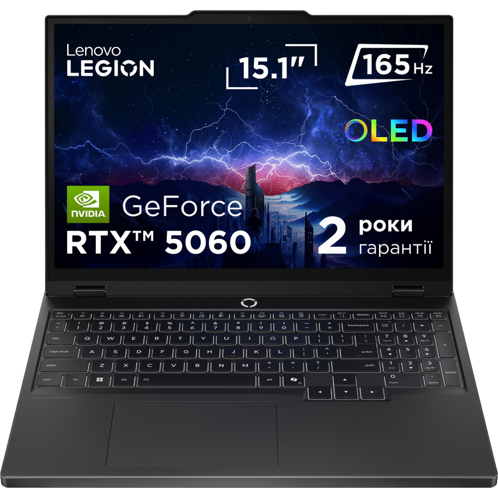 Ноутбук Lenovo Legion 5 15IRX10 (83LY005CRA) - зображення 1