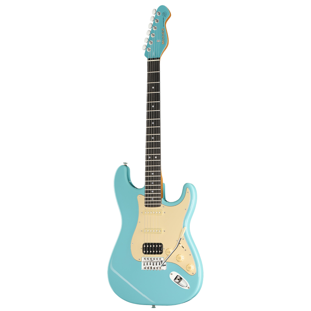 Електрогітара Mooer MSC10 Pro Daphne Blue - зображення 1