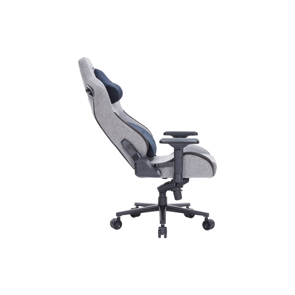 Крісло ігрове GamePro GC900DG Size XL Fabric Dark Grey (GC900DG) - зображення 6