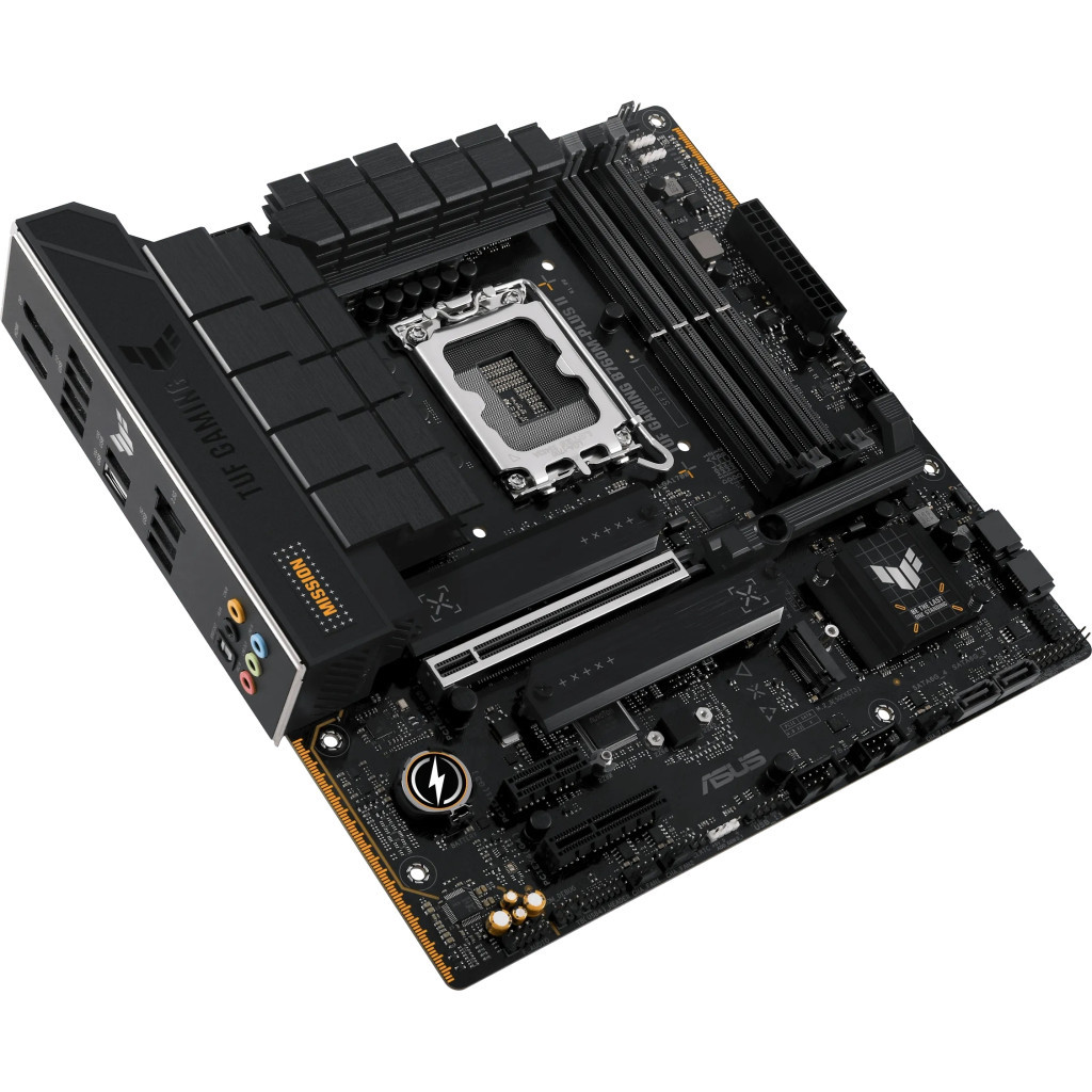 Материнська плата ASUS TUF GAMING B760M-PLUS II - зображення 3