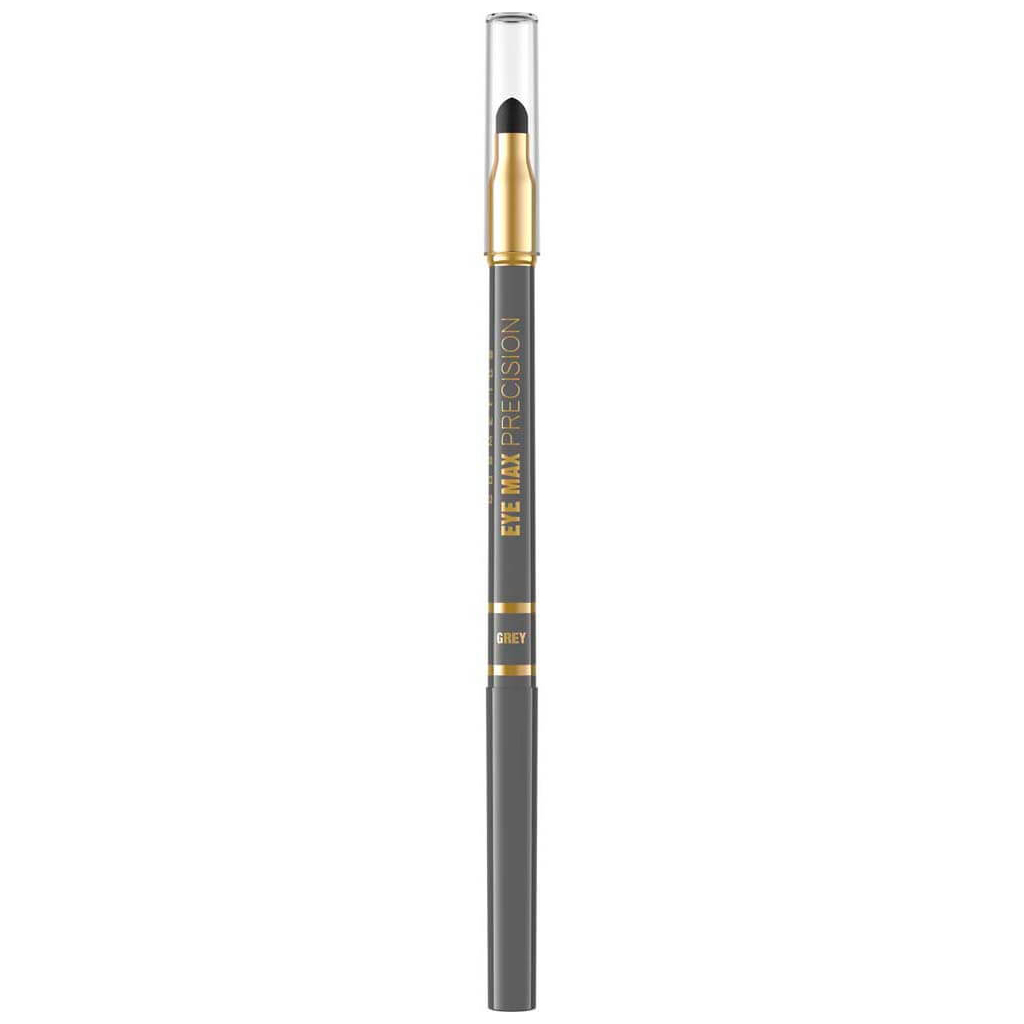 Олівець для очей Eveline Cosmetics Eye Max Precision Grey (5907609333711) - зображення 1