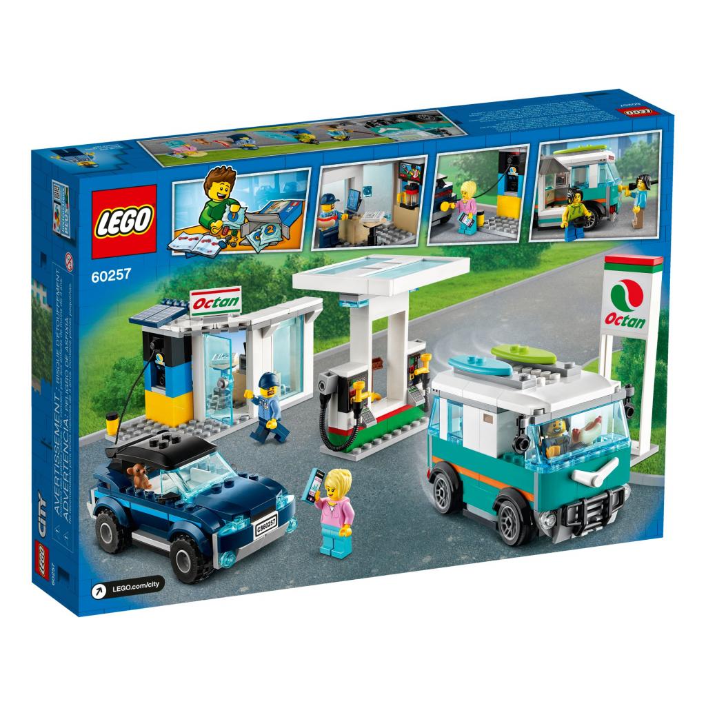 Конструктор LEGO Станція техобслуговування 354 деталі (60257) - зображення 5