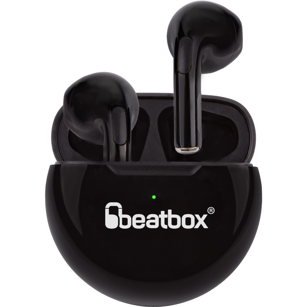 Навушники BeatBox PODS PRO 6 Black (bbppro6b) - зображення 1