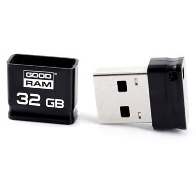 USB флеш накопичувач Goodram 32Gb Piccolo (PD32GH2GRPIKR10) - зображення 1