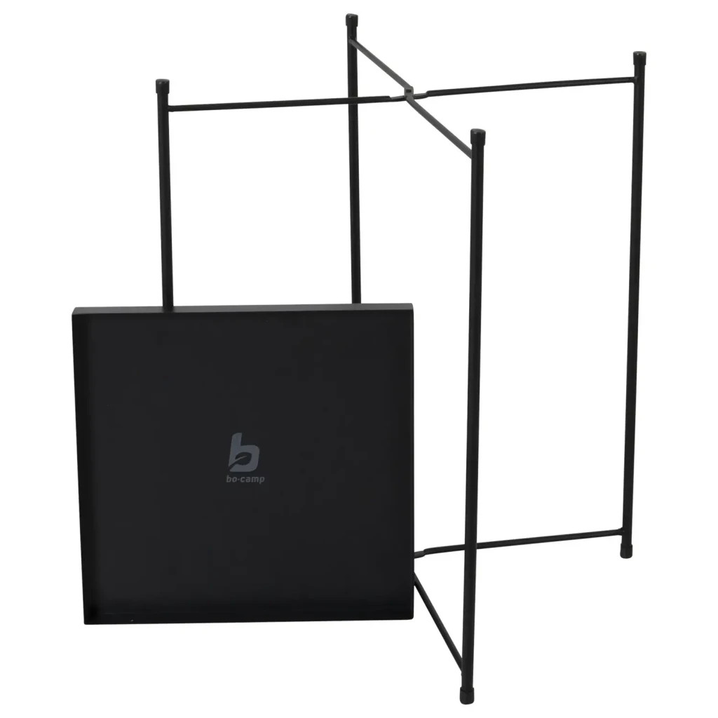 Туристичний стіл Bo-Camp Bedford 30x30 cm Black (1404324) - зображення 3