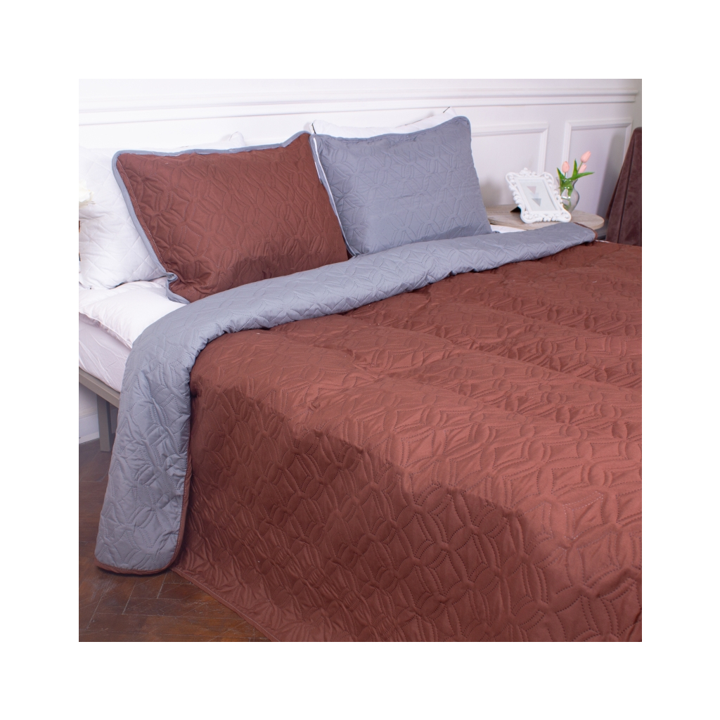 Покривало MirSon Elegantly Line №7017 Portofino 220х240 см (2200005374740) - зображення 1