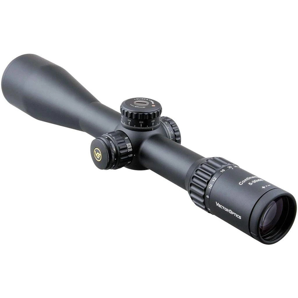 Оптичний приціл Vector Optics Continental 5-30x56 (34mm) FFP Ranging (SCFF-41) - зображення 2