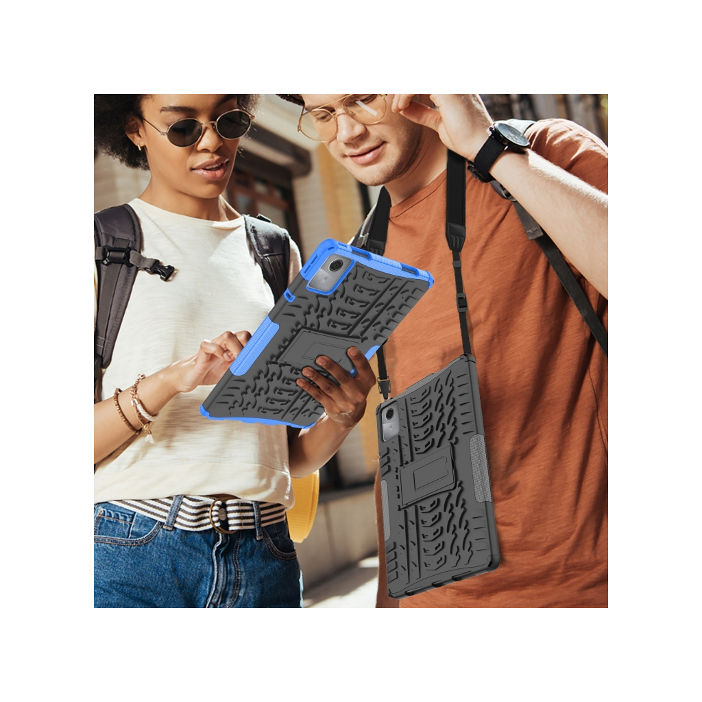 Чохол до планшета BeCover Lenovo Tab M11 (2024) TB-TB330FU/Xiaoxin Pad 11 (2024) 11" Blue (711921) - зображення 6