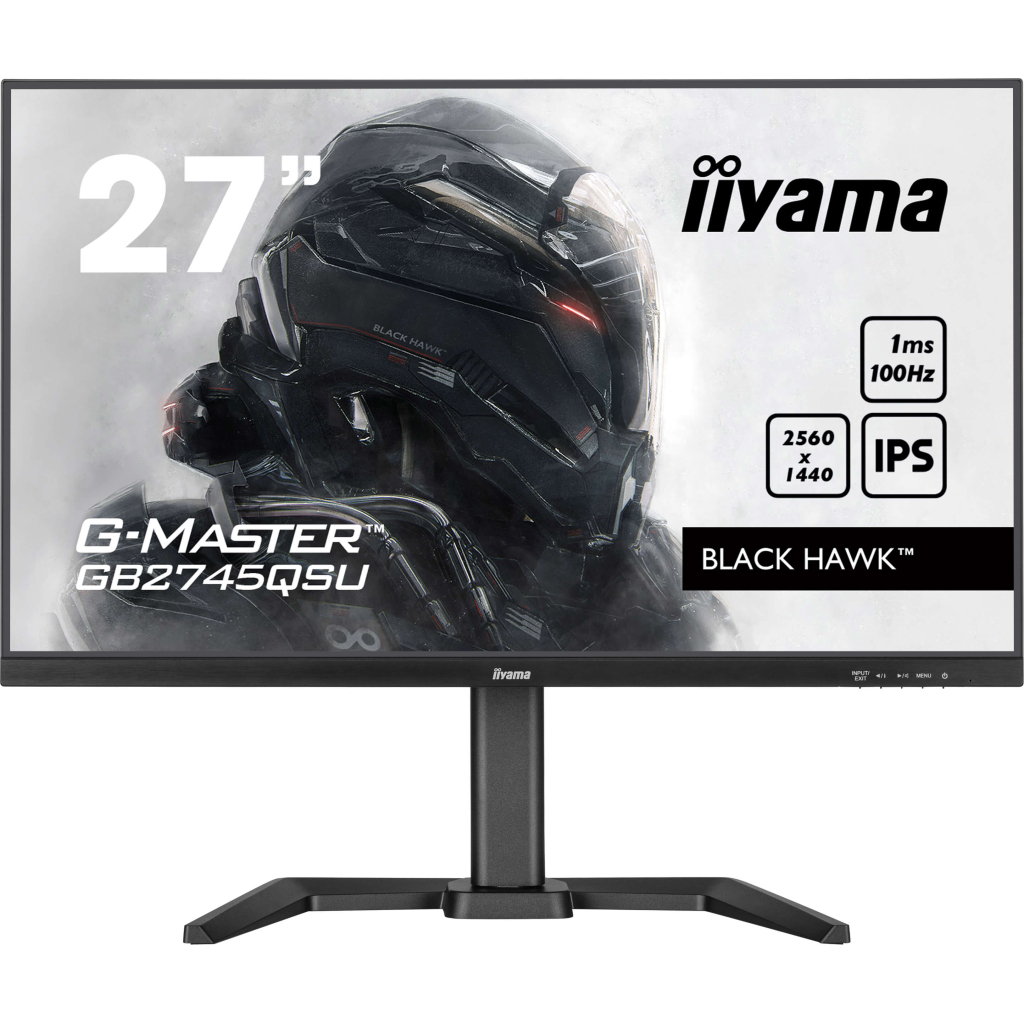 Монітор iiyama GB2745QSU-B2 - зображення 1