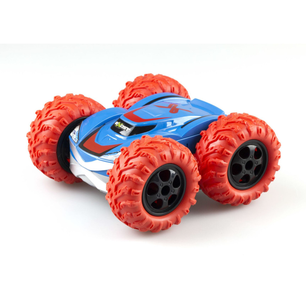 Радіокерована іграшка Silverlit Exost 360 CROSS II, 1:18 2,4 ГГц, червона (20257-2) - изображение 12