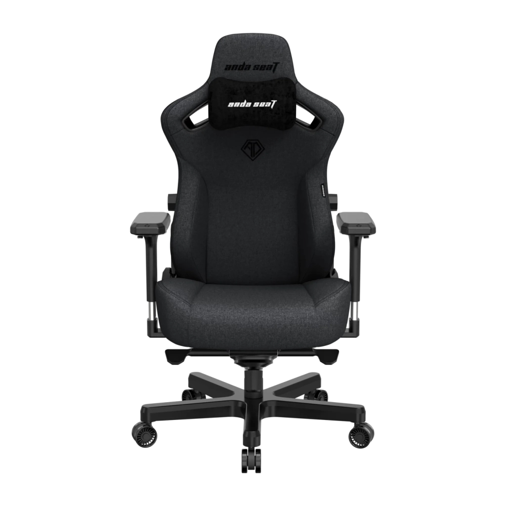 Крісло ігрове Anda Seat Kaiser 3 Fabric Size XL Dark Gray (AD12YDC-XL-01-GB-CF) - зображення 1