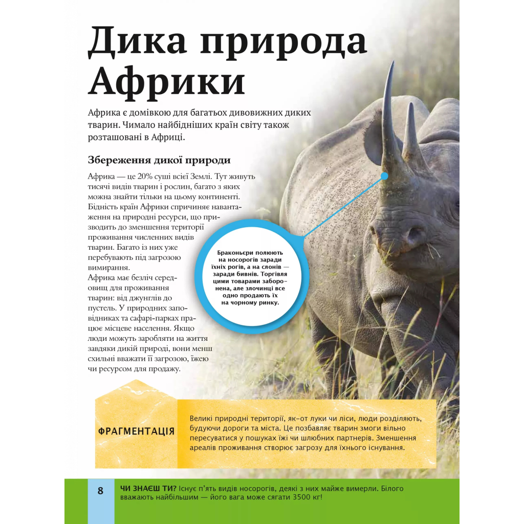 Книга Дитяча енциклопедія довкілля Vivat (9786171704831) - зображення 8