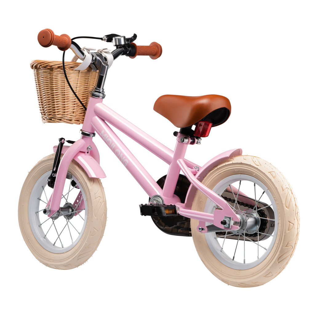 Дитячий велосипед Miqilong RM Рожевий 12" (ATW-RM12-PINK) - изображение 5