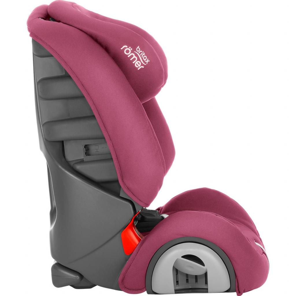 Автокрісло Britax-Romer Evolva 123 Wine Rose (2000030288) - зображення 4