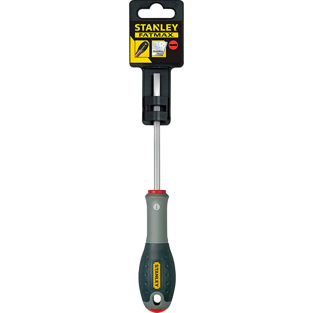 Викрутка Stanley FatMax, шліц SL8.5 х 175 мм, жало, що розширюється, стрижень з нержавіючої сталі (FMHT0-62643) - зображення 2