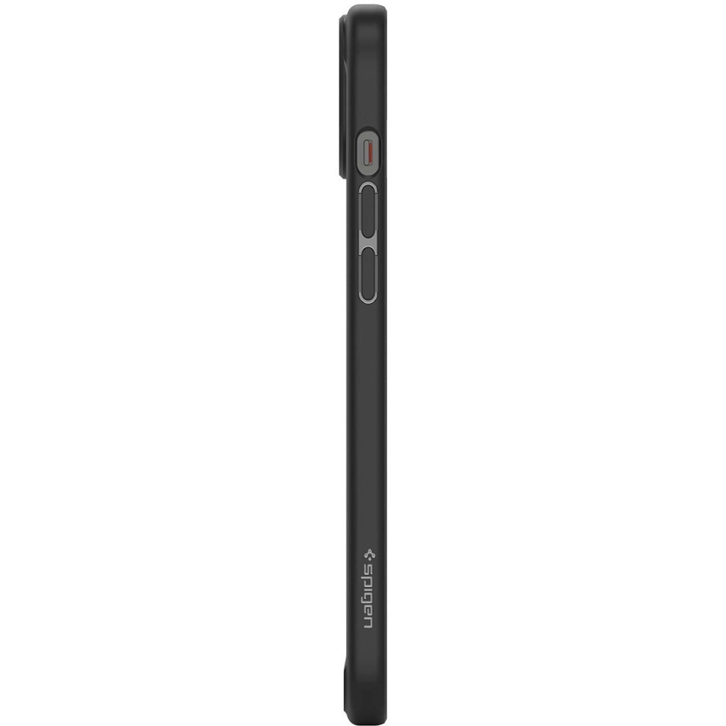 Чохол до мобільного телефона Spigen Apple iPhone 15 Ultra Hybrid Matte Black (ACS06799) - изображение 7