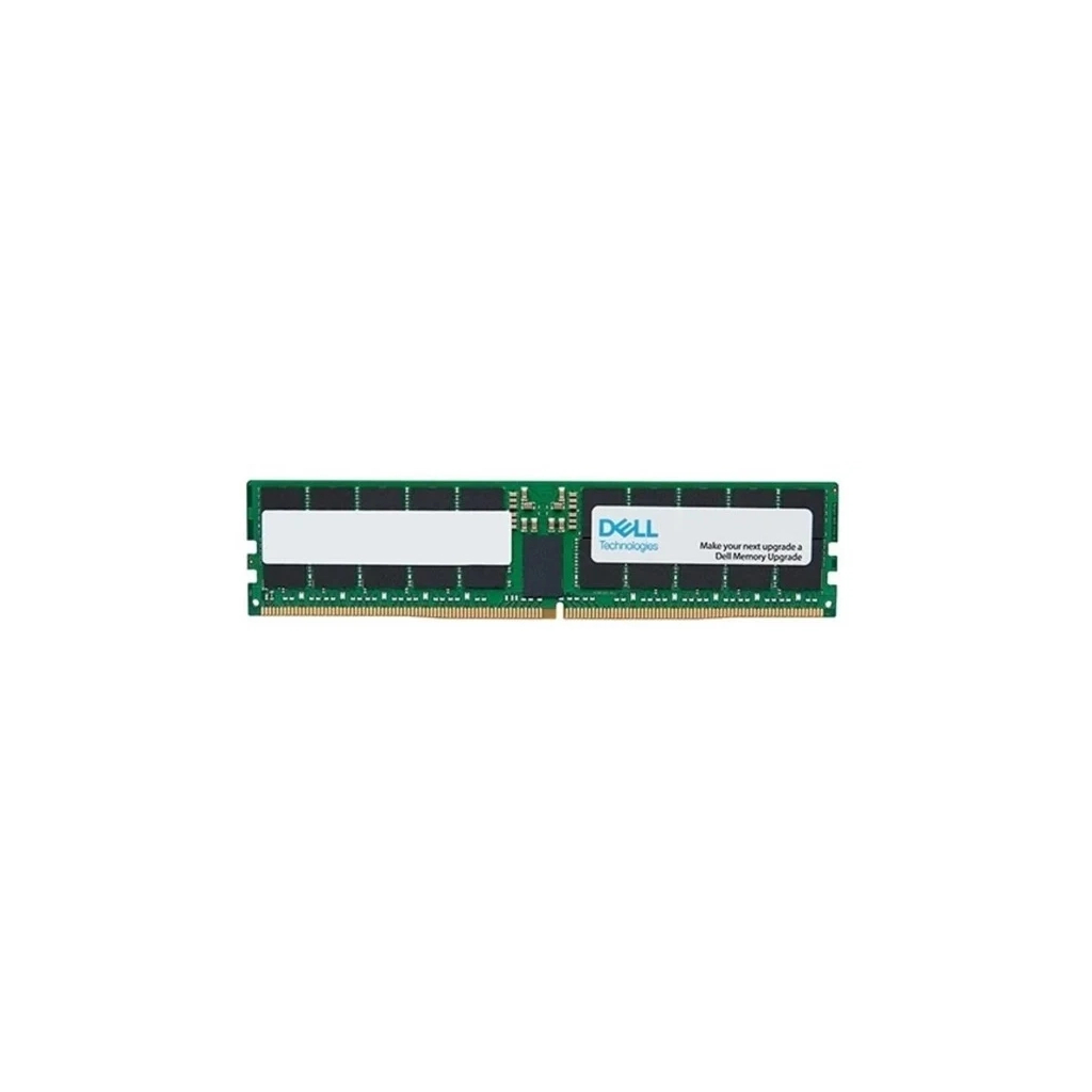 Модуль пам'яті для сервера Dell 16GB RDIMM, 5600MT/s, Single Rank (370-BBRQ) - зображення 1