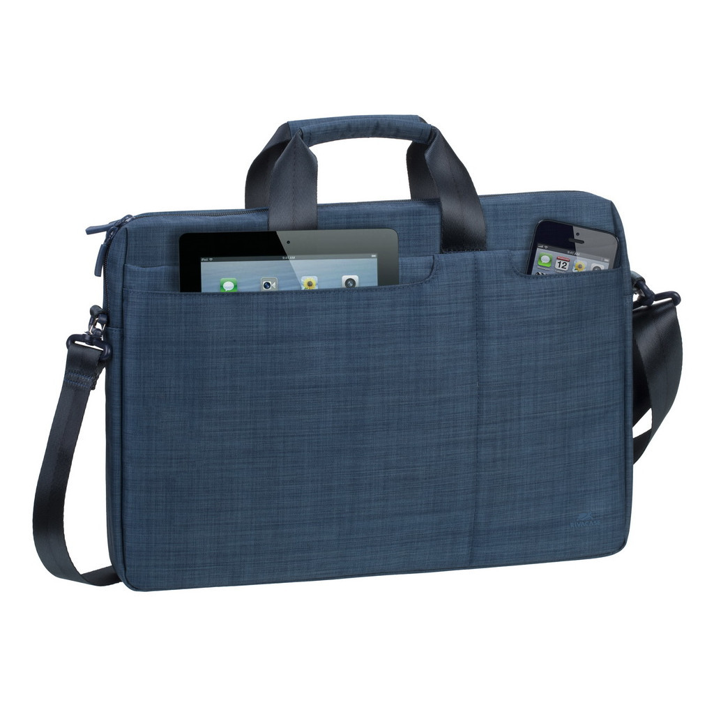 Сумка для ноутбука RivaCase 15.6" 8335 Blue (8335Blue) - изображение 5