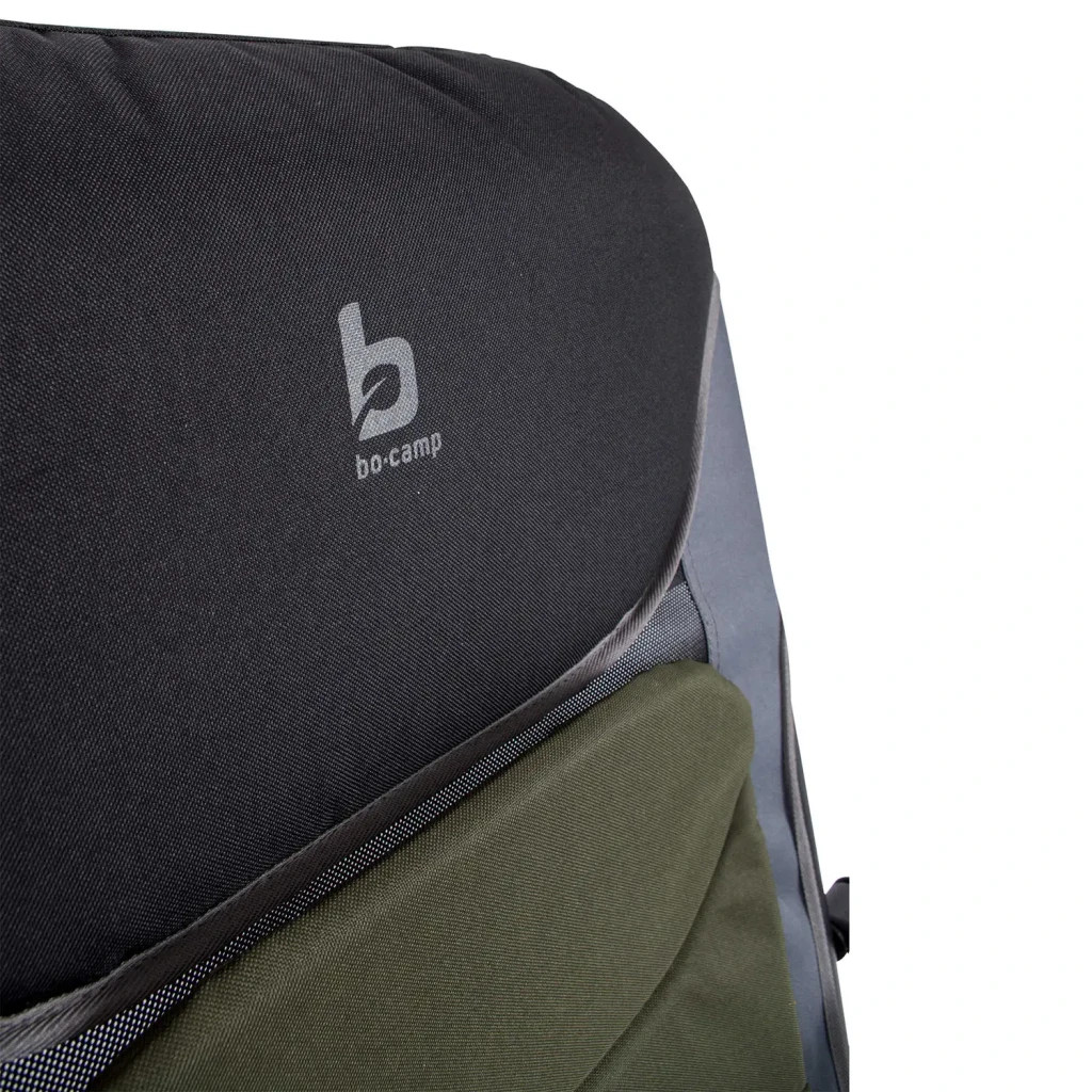 Крісло складане Bo-Camp Pike Black/Grey/Green (1204110) - зображення 9