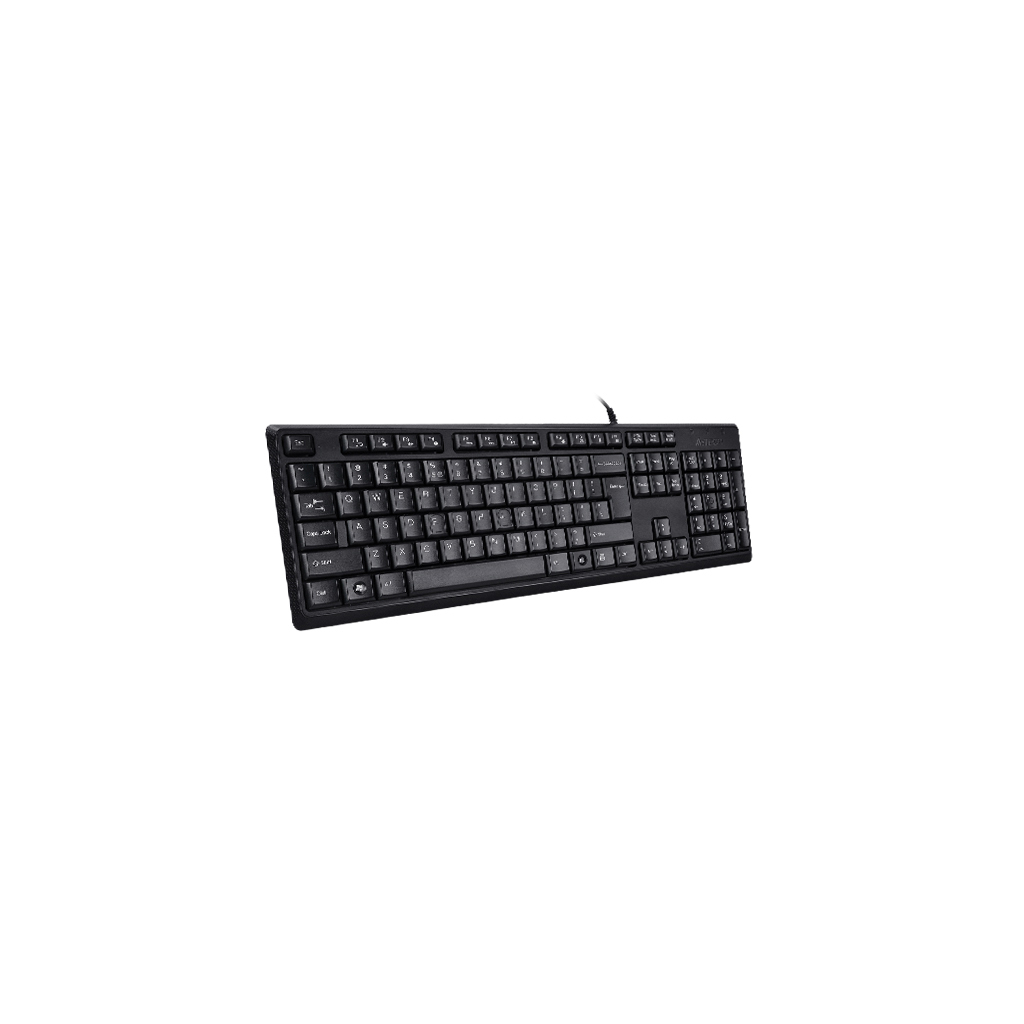 Клавіатура A4Tech KR-90 USB Black - зображення 2