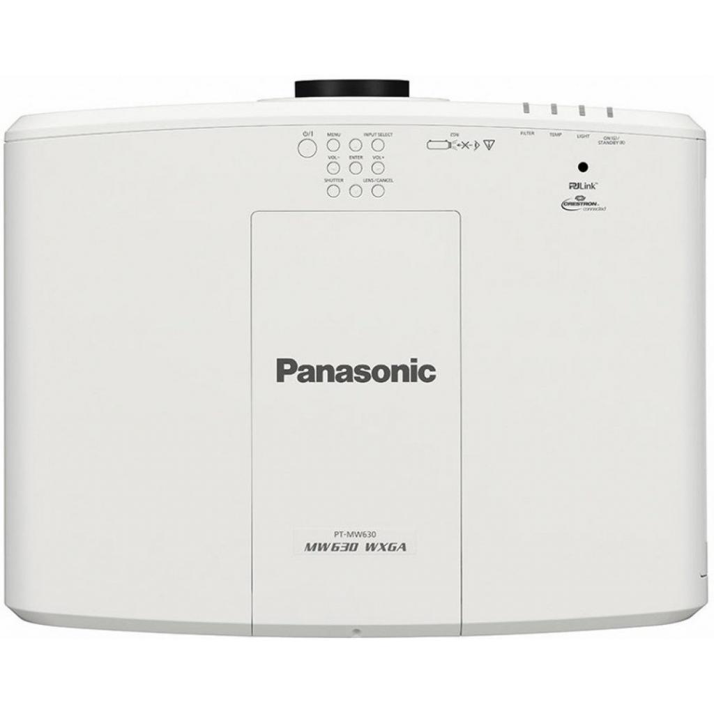 Проектор Panasonic PT-MW630E - зображення 6