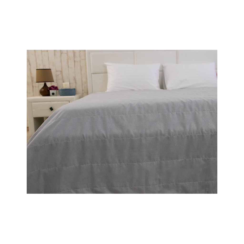 Ковдра Руно махрова Summer Grey 140 х 205 (321.02МУ_Summer Grey) - зображення 9