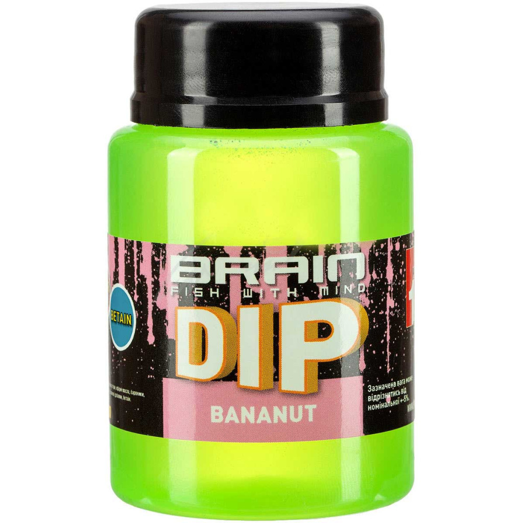Діп Brain fishing F1 Bananut (банан з кокосом) 100ml (1858.04.38) - зображення 1