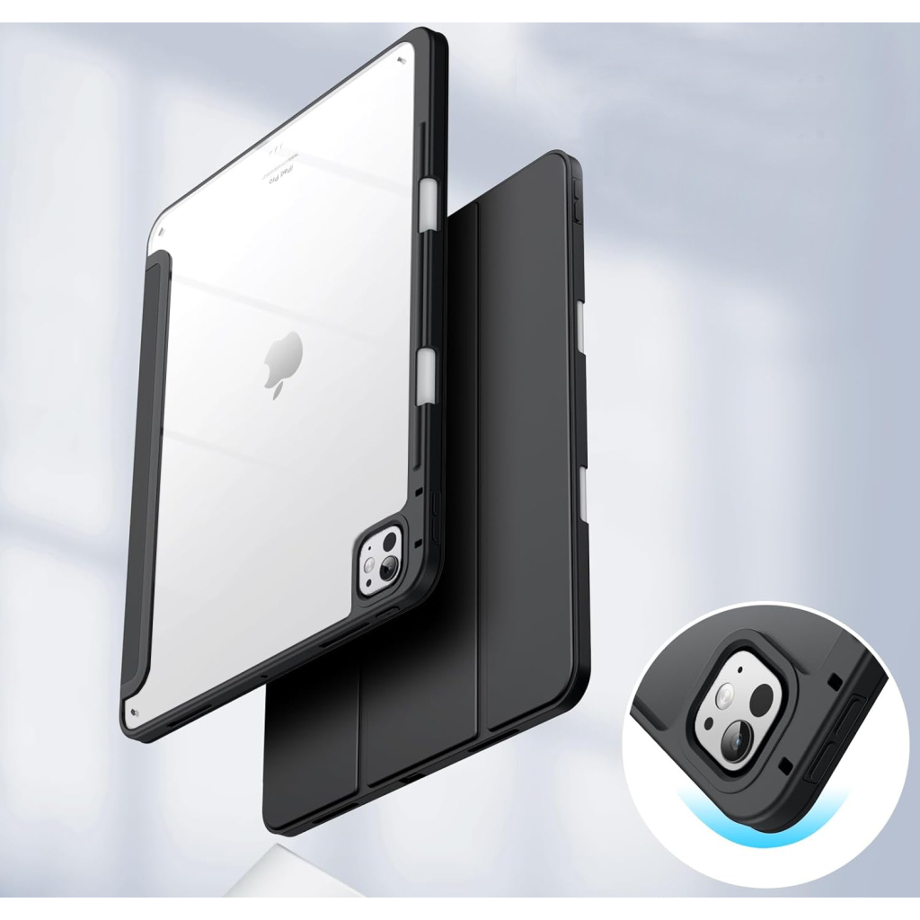 Чохол до планшета BeCover Soft Edge TPU Apple iPad Pro 13" M4 2024 Black (711717) - зображення 3