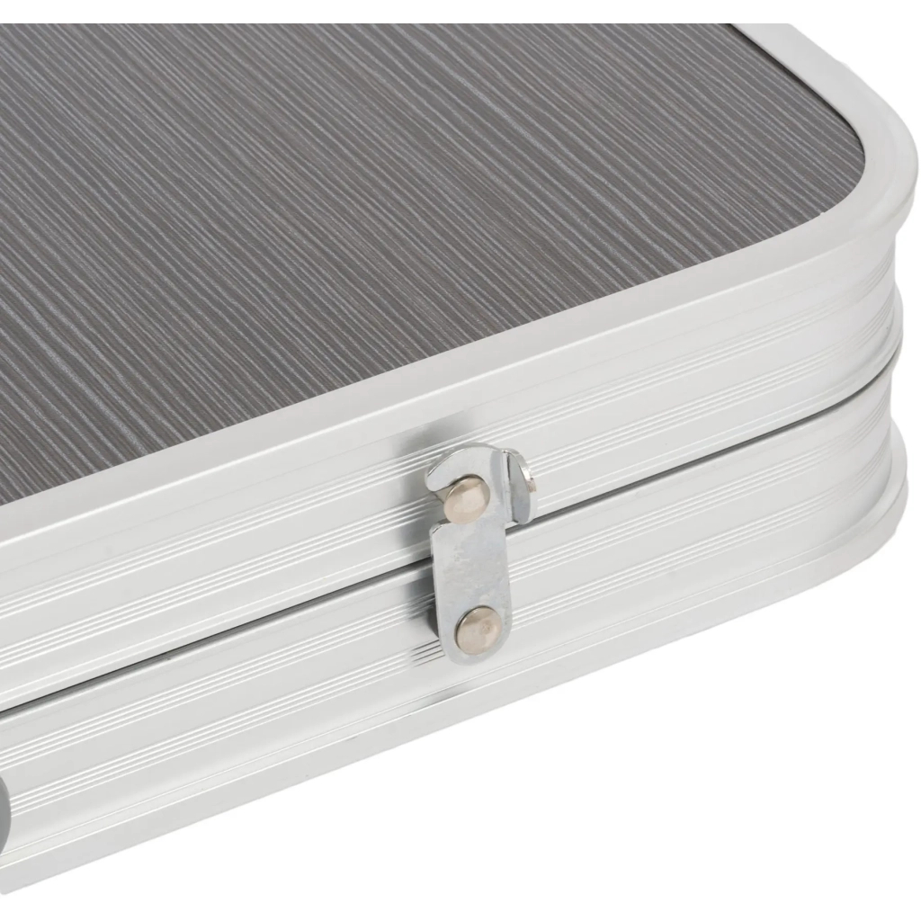 Туристичний стіл Highlander Compact Folding Table Double Grey (FUR077-GY) (929856) - зображення 4
