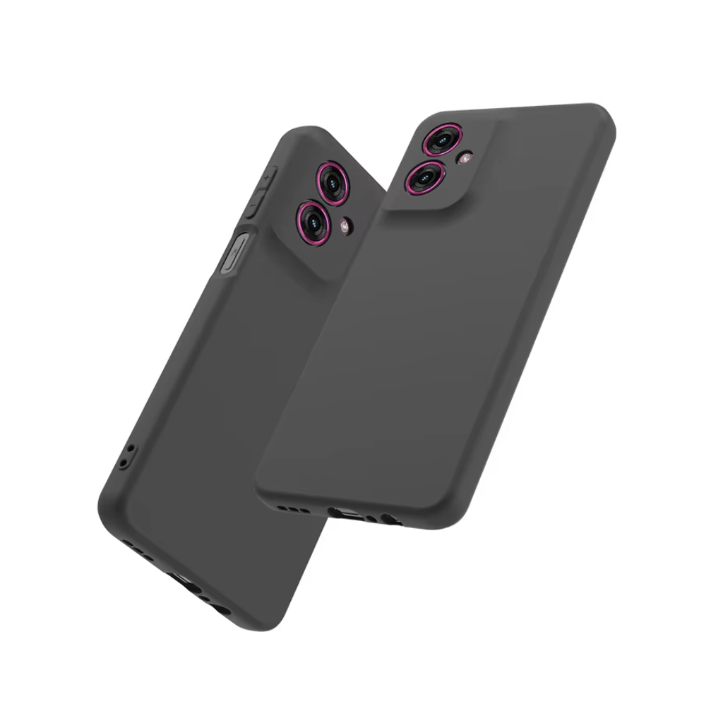 Чохол до мобільного телефона BeCover Motorola Moto G55 Black (712750) - зображення 5