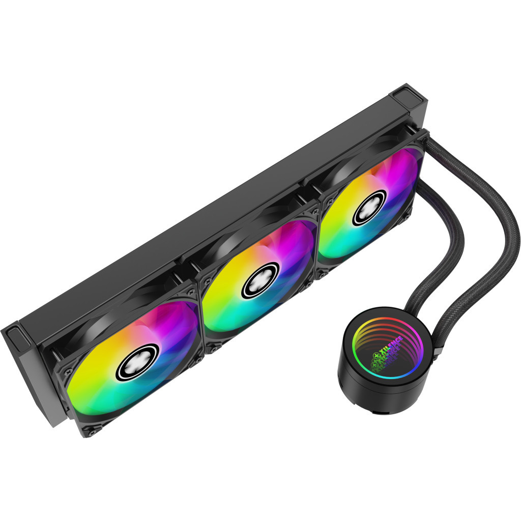 Система рідинного охолодження Xilence LQ Gaming LQ360G.ARGB Black (XC997) - зображення 3