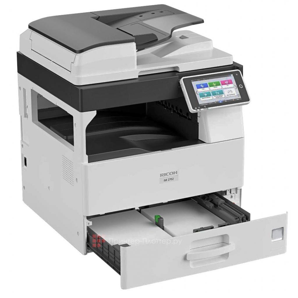 Багатофункціональний пристрій Ricoh IM 2702 (418146) - изображение 3