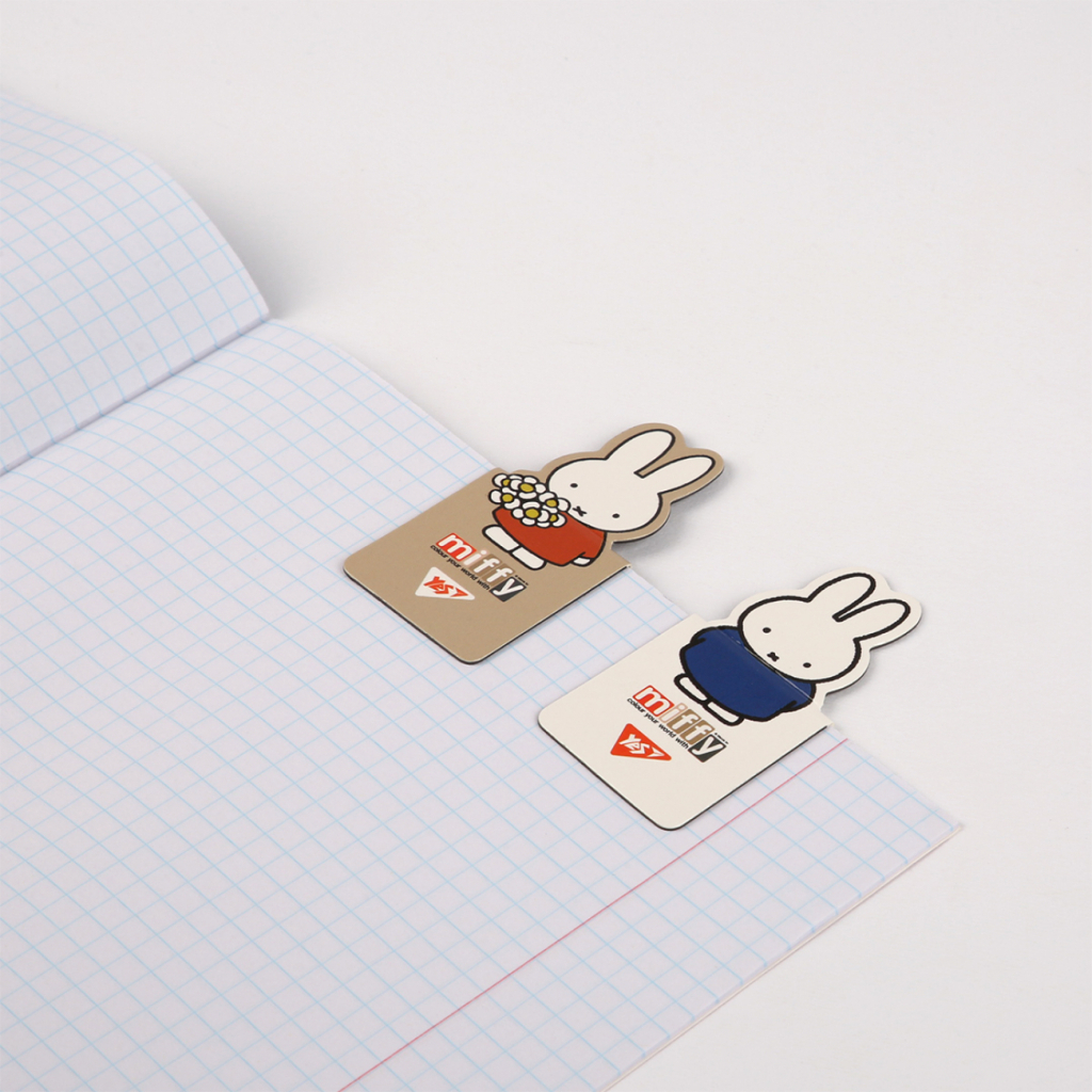 Закладки для книг Yes магнітні Miffy, висікання, 2 шт (708398) - зображення 3