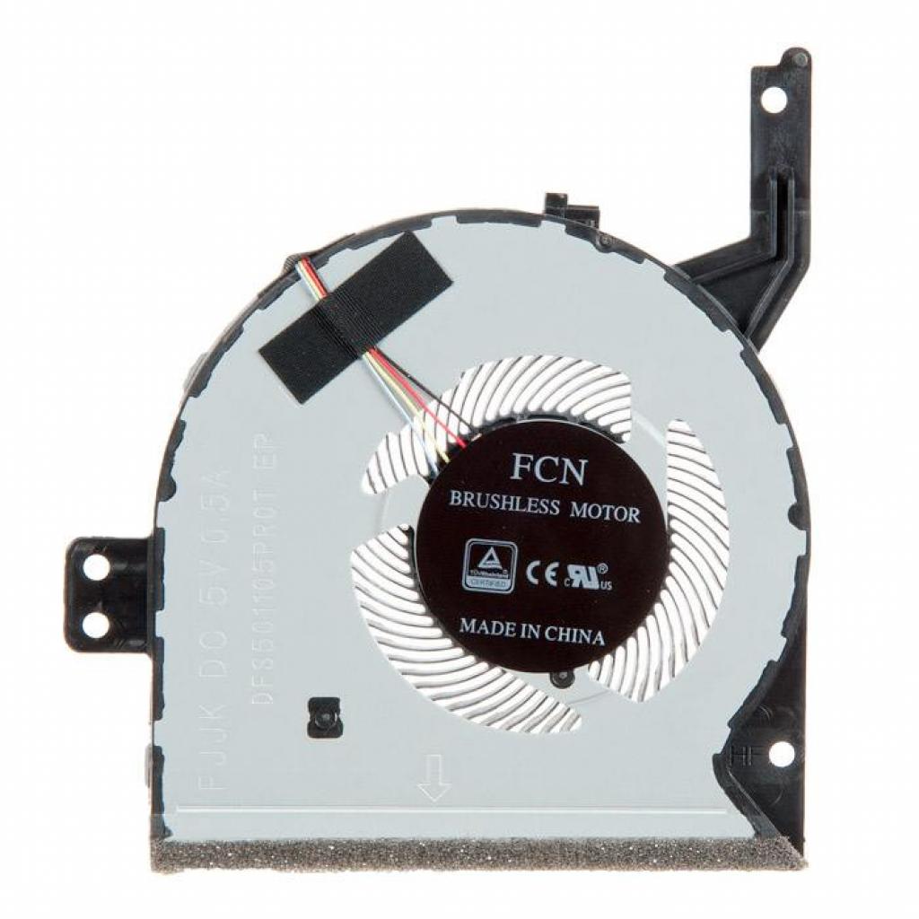 Вентилятор ноутбука ASUS X542, K542U, A542U, X542U, FL8000U, A580U, F580U (DFS501105P (A48423) - зображення 1