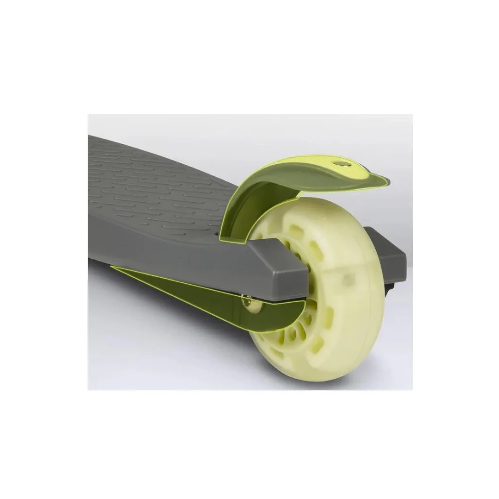 Самокат Lionelo Jessy Grey/Green (LOE-JESSY GREY GREEN) - зображення 9