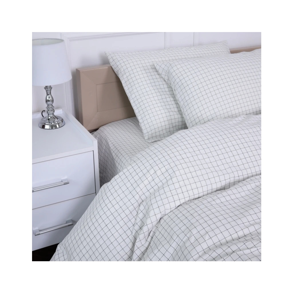 Постільна білизна MirSon 40-0011 Ernestine Варена бавовна King Size 220х240 (2200009011788) - зображення 5