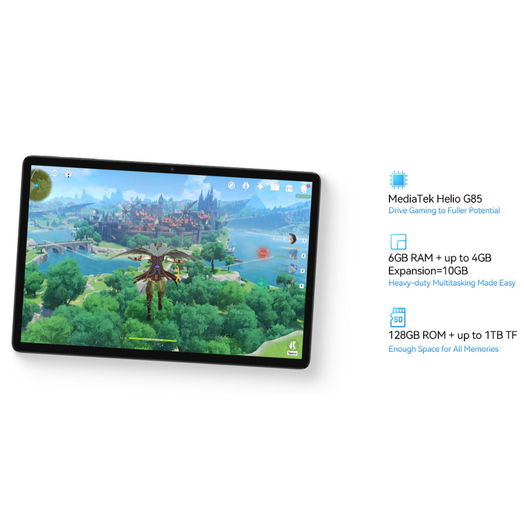 Планшет Blackview Tab 13 10.1" 6/128GB LTE Twilight Blue (6931548310136) - зображення 12