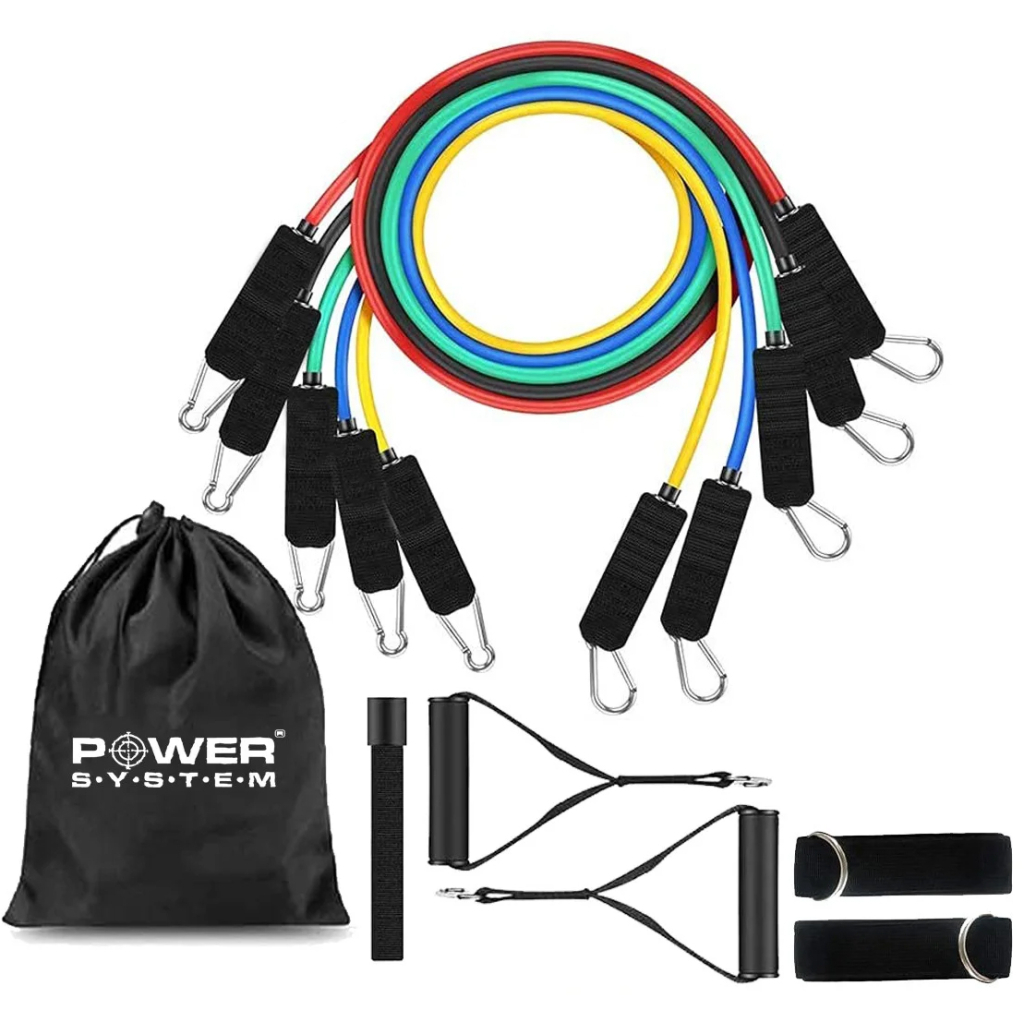 Еспандер Power System PS-4099 Total Expander Set 5 шт (4099MX-0) - зображення 2
