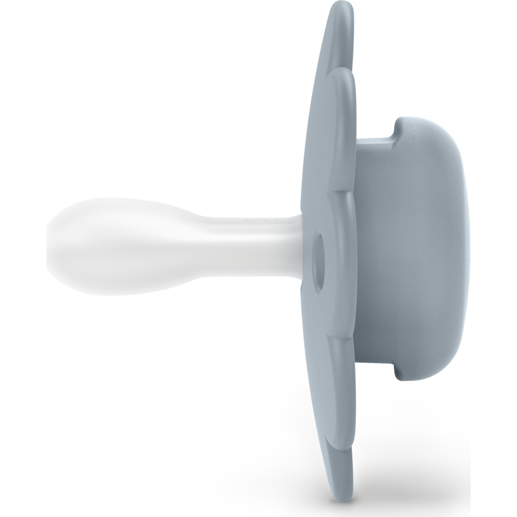 Пустушка Suavinex Wonder фізіологічна, 0-6 міс. блакитна (308380) - зображення 2