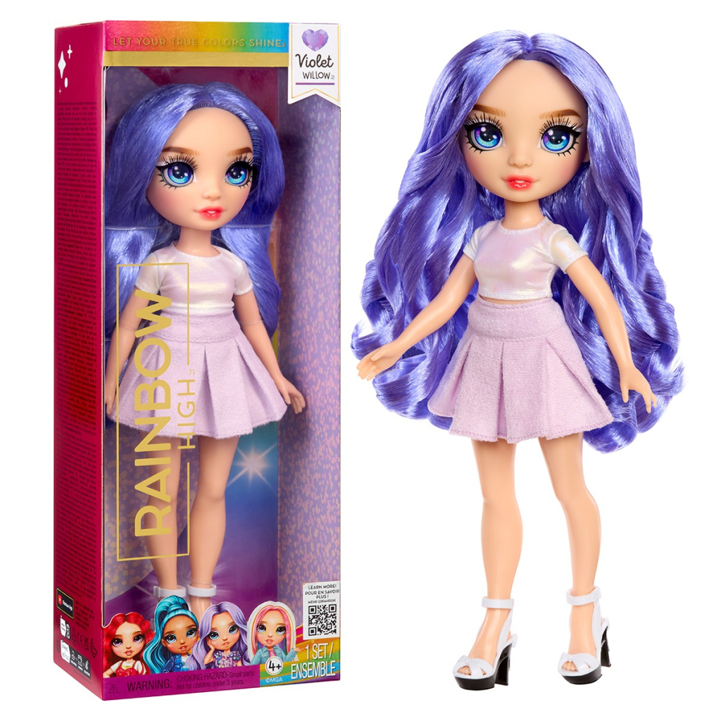 Лялька Rainbow High серії ОРР - Вайолет (990024) - зображення 1