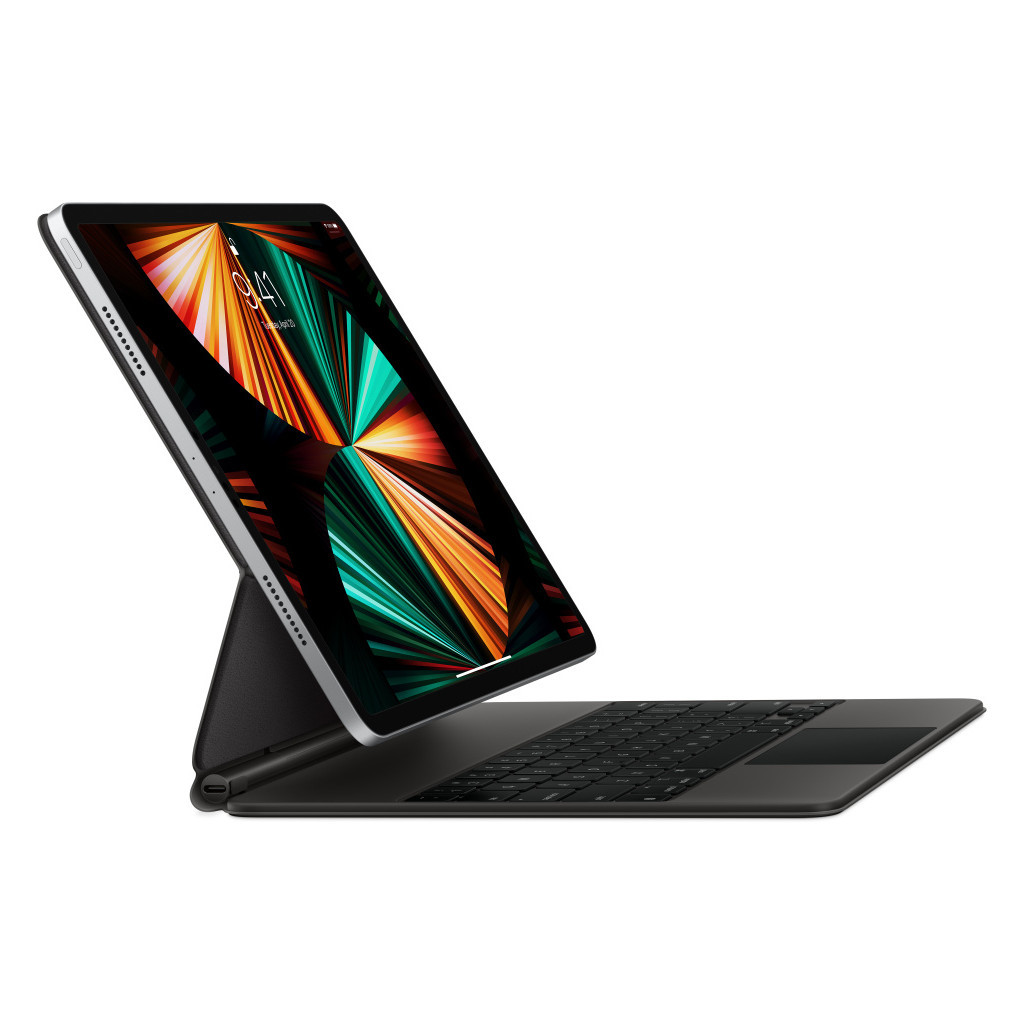 Чохол до планшета Apple Magic Keyboard for iPad Pro 12.9" (5th gen) - Black - Ukr (MJQK3UA/A) - зображення 4